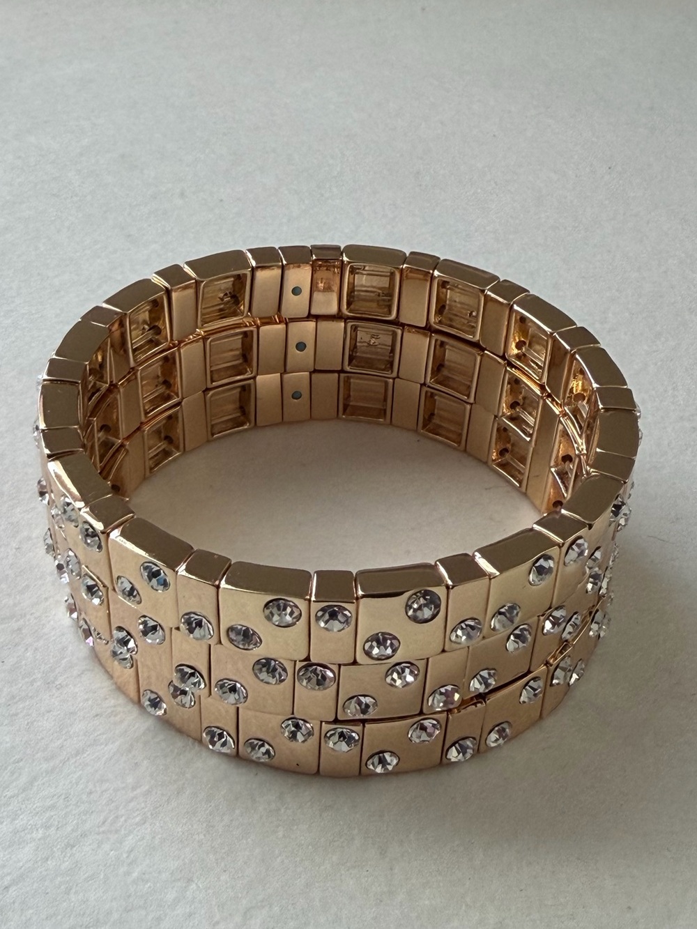 Nwot Roxanne Assoulin set of three twinkle twinkle star Bracelets